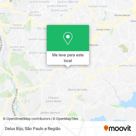 Delux Biju mapa