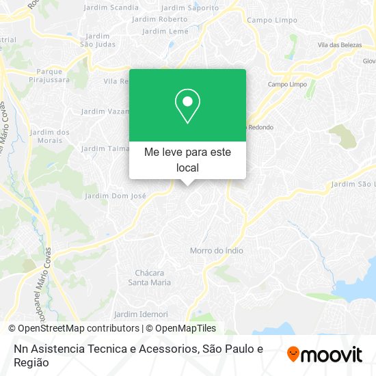 Nn Asistencia Tecnica e Acessorios mapa