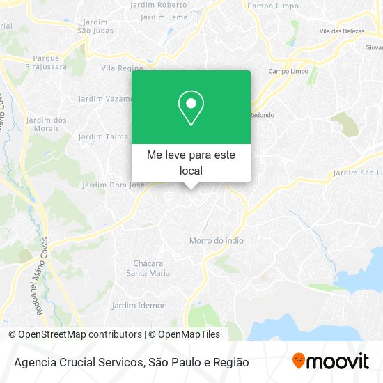 Agencia Crucial Servicos mapa