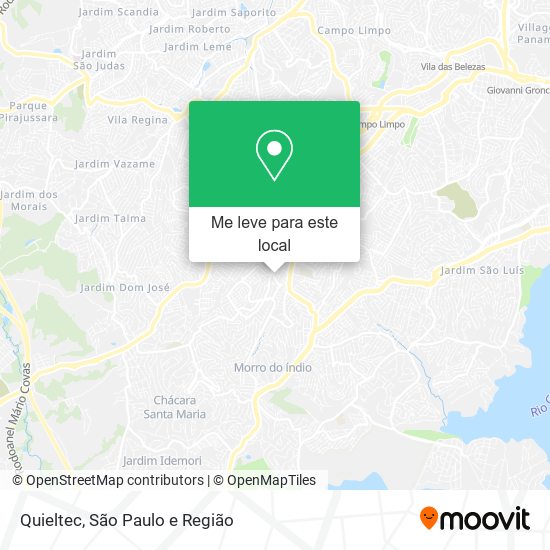 Quieltec mapa