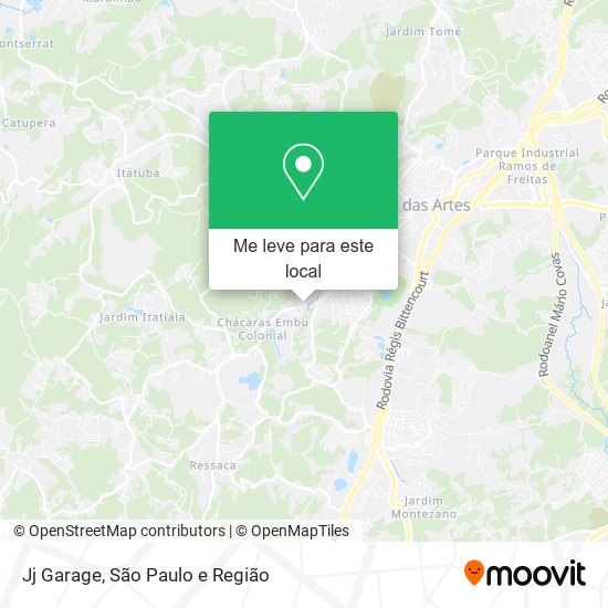 Jj Garage mapa