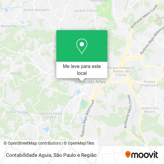 Contabilidade Aguia mapa