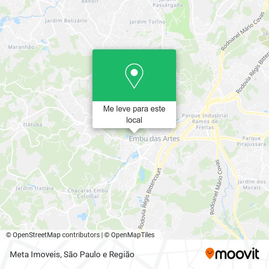 Meta Imoveis mapa