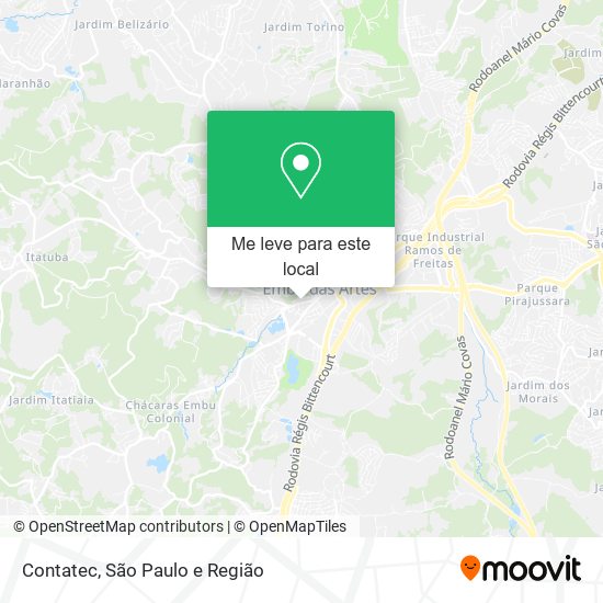 Contatec mapa