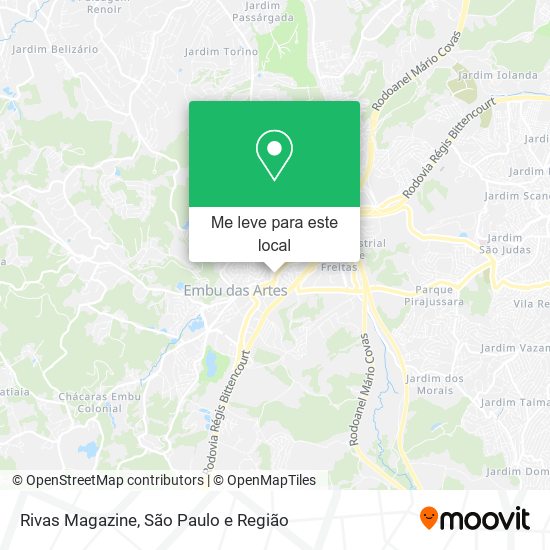 Rivas Magazine mapa