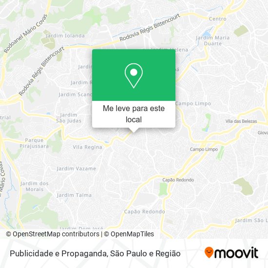 Publicidade e Propaganda mapa