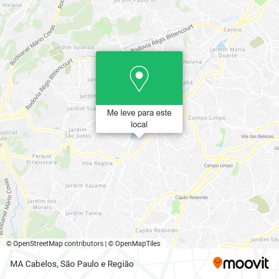 MA Cabelos mapa