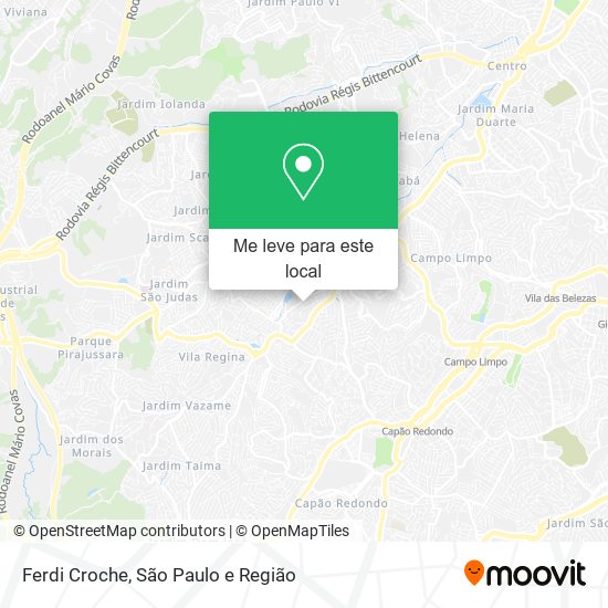 Ferdi Croche mapa
