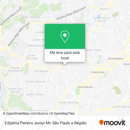Edjalma Pereira Junior Mr mapa