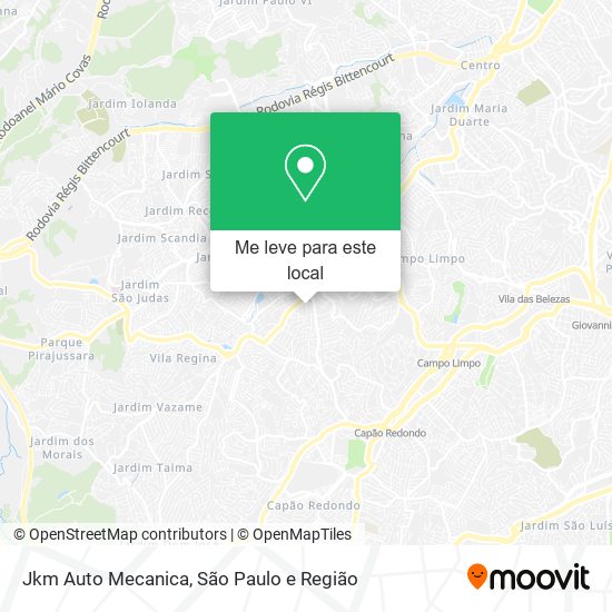 Jkm Auto Mecanica mapa