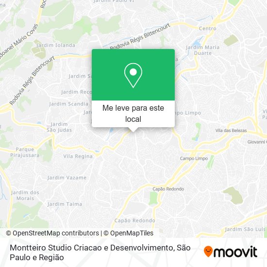 Montteiro Studio Criacao e Desenvolvimento mapa