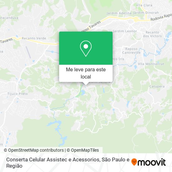 Conserta Celular Assistec e Acessorios mapa