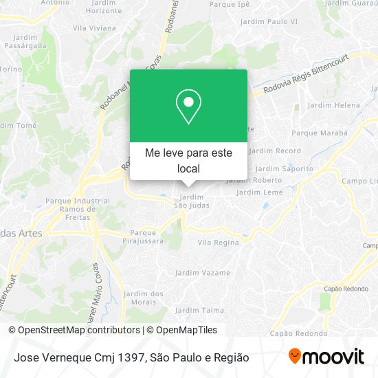 Jose Verneque Cmj 1397 mapa