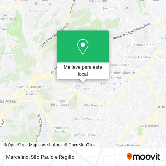 Marcelino mapa