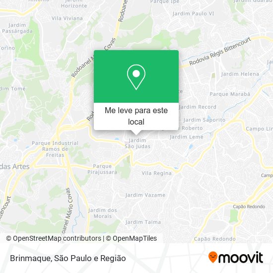 Brinmaque mapa