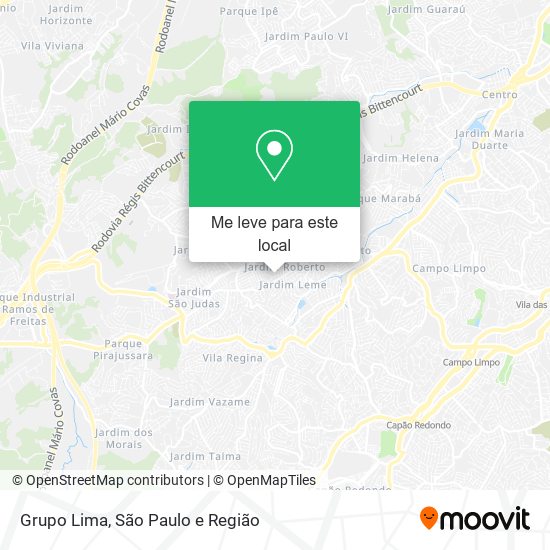 Grupo Lima mapa