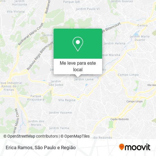 Erica Ramos mapa