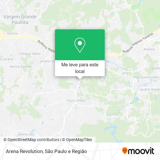 Arena Revolution mapa