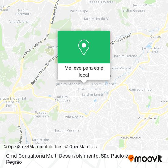 Cmd Consultoria Multi Desenvolvimento mapa