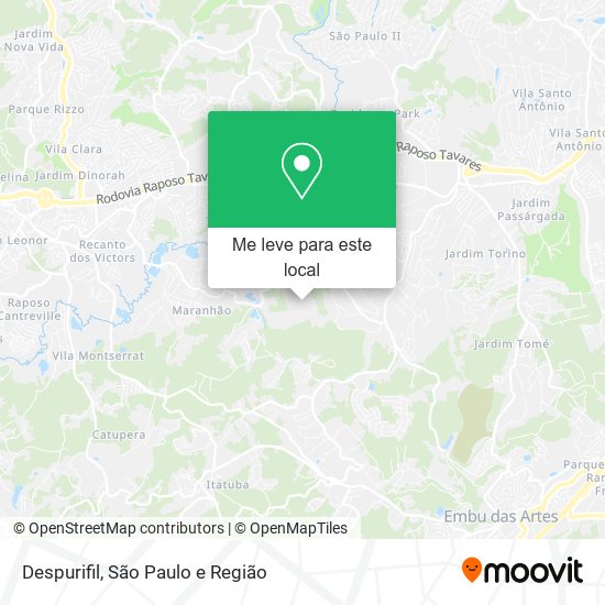 Despurifil mapa