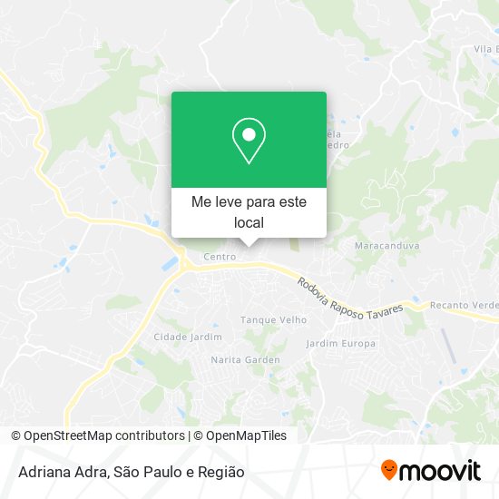 Adriana Adra mapa