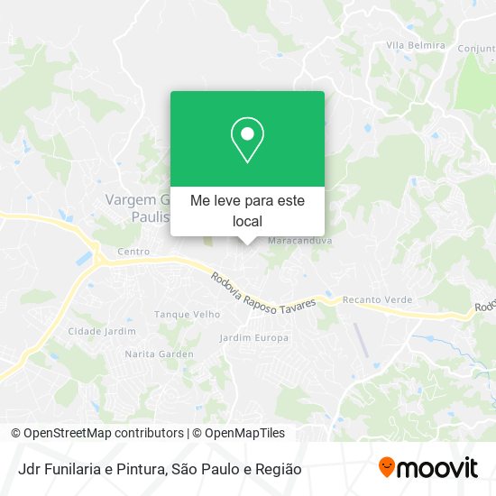 Jdr Funilaria e Pintura mapa