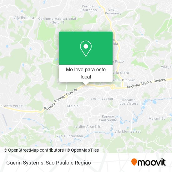 Guerin Systems mapa