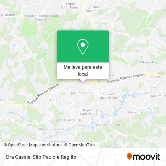 Dra Cassia mapa