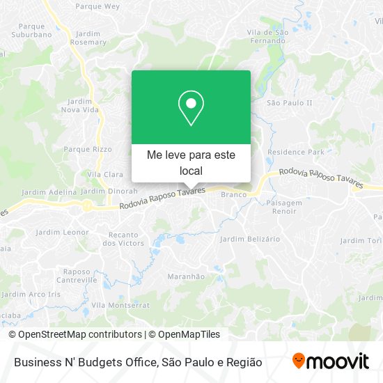 Business N' Budgets Office mapa