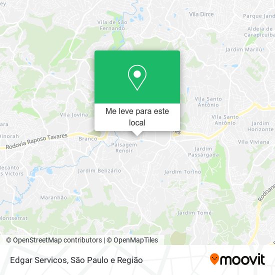 Edgar Servicos mapa