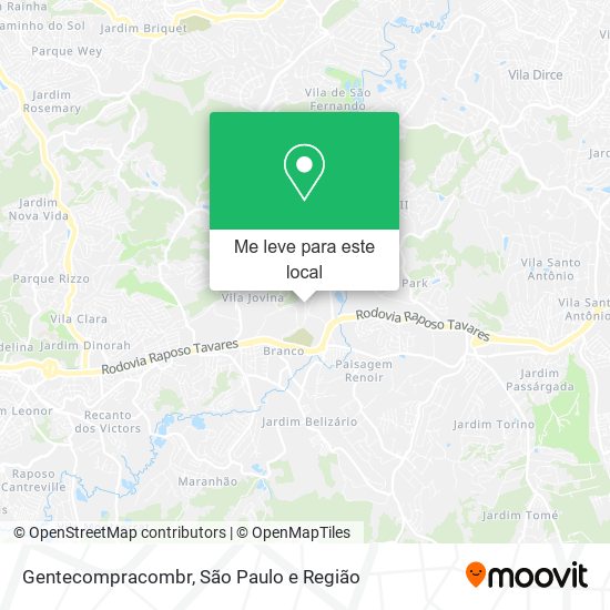 Gentecompracombr mapa