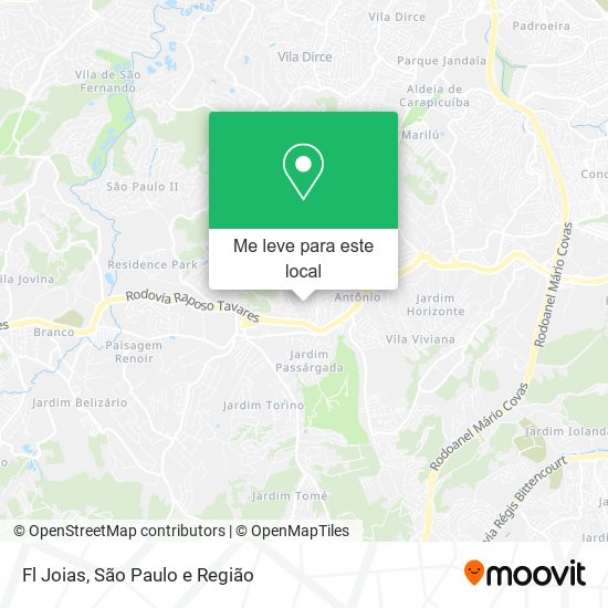 Fl Joias mapa