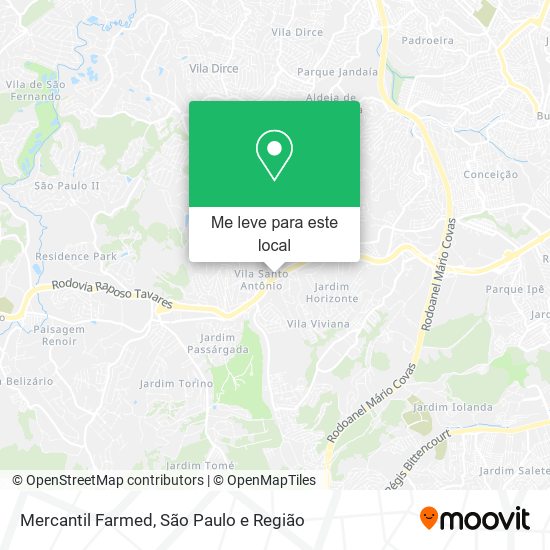 Mercantil Farmed mapa