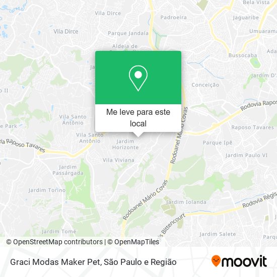 Graci Modas Maker Pet mapa