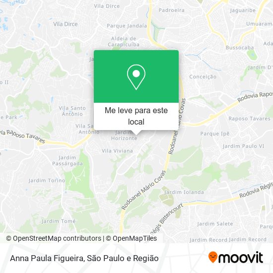 Anna Paula Figueira mapa