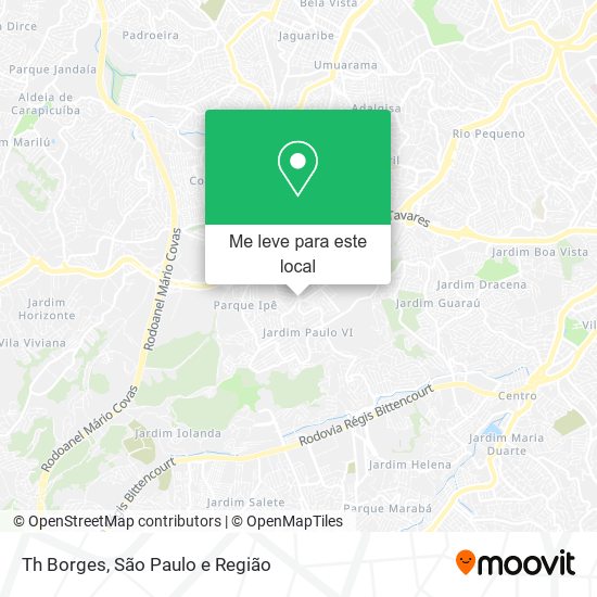 Th Borges mapa