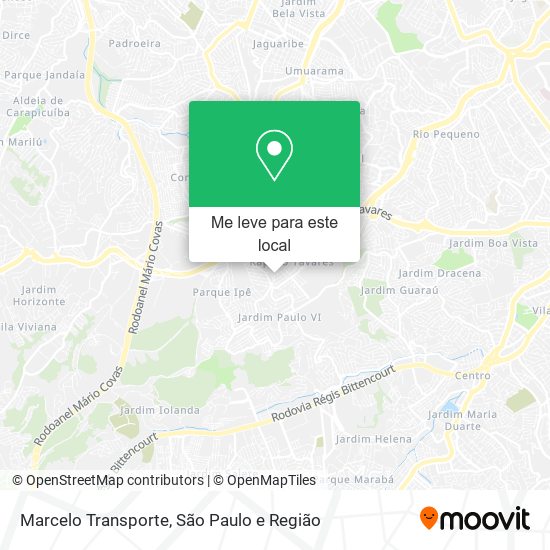 Marcelo Transporte mapa