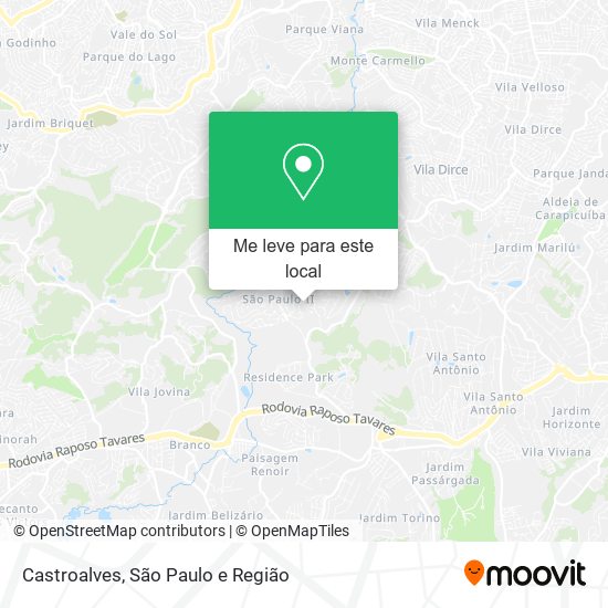 Castroalves mapa