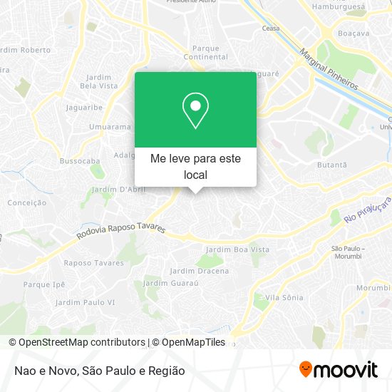 Nao e Novo mapa