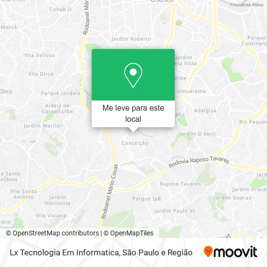 Lx Tecnologia Em Informatica mapa