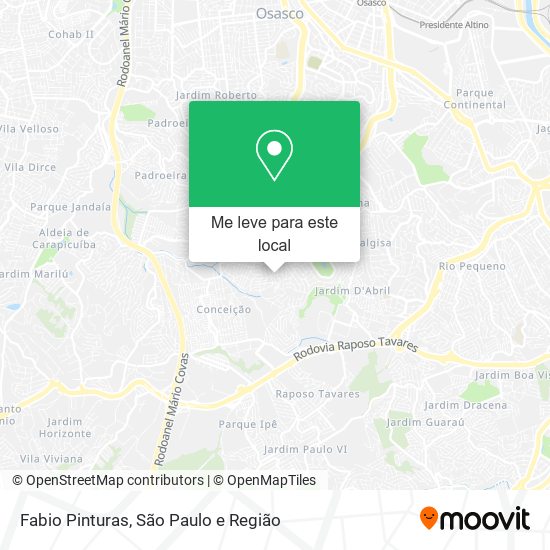 Fabio Pinturas mapa