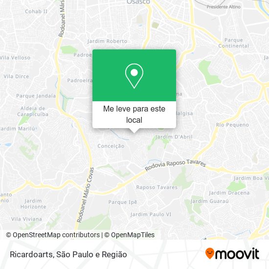 Ricardoarts mapa