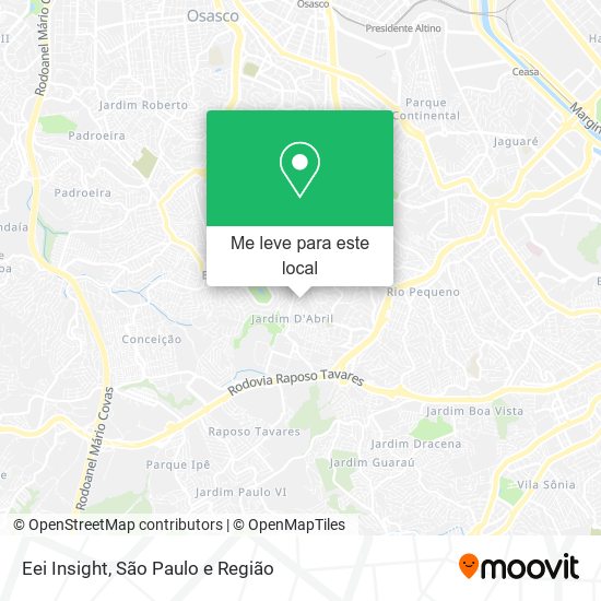 Eei Insight mapa