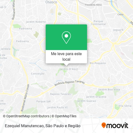 Ezequiel Manutencao mapa