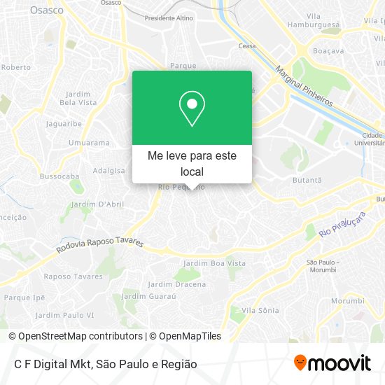 C F Digital Mkt mapa