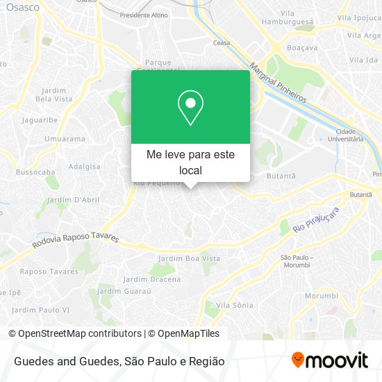 Guedes and Guedes mapa