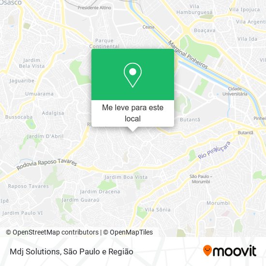 Mdj Solutions mapa