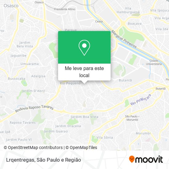 Lrqentregas mapa