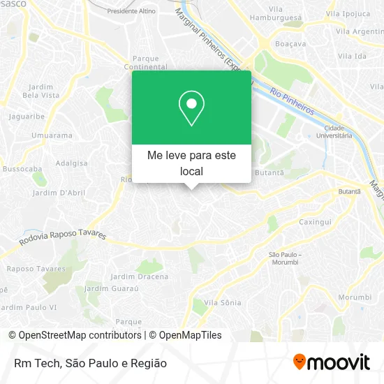 Rm Tech mapa