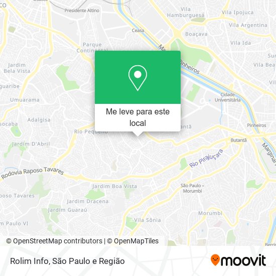 Rolim Info mapa